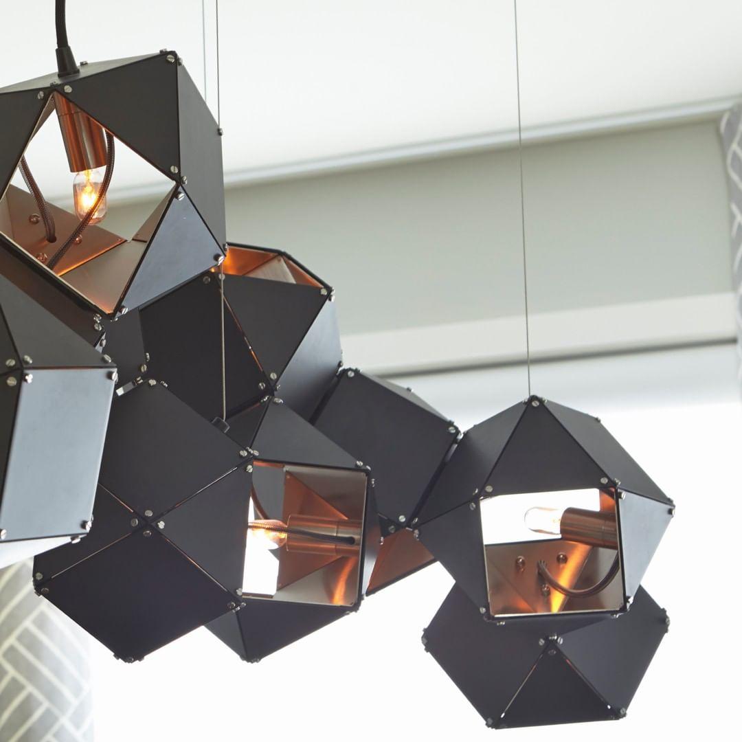 Verrenenna Iron Chandelier-Moonnatur