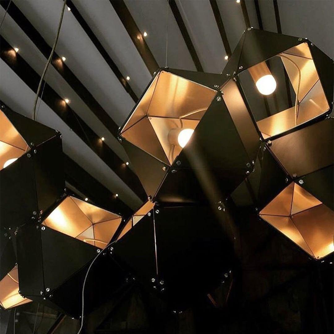 Verrenenna Iron Chandelier-Moonnatur