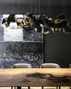 Verrenenna Iron Chandelier-Moonnatur