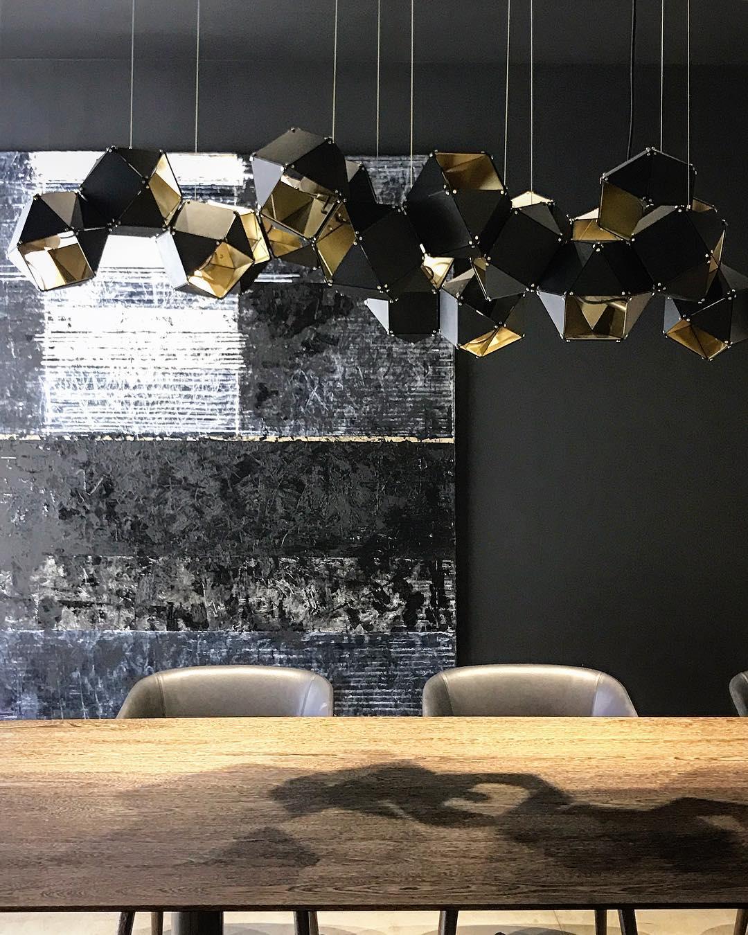 Verrenenna Iron Chandelier-Moonnatur