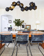 Verrenenna Iron Chandelier-Moonnatur