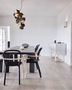 Verrenenna Iron Chandelier-Moonnatur