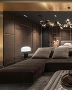 Verrenenna Iron Chandelier-Moonnatur