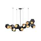 Verrenenna Iron Chandelier-Moonnatur
