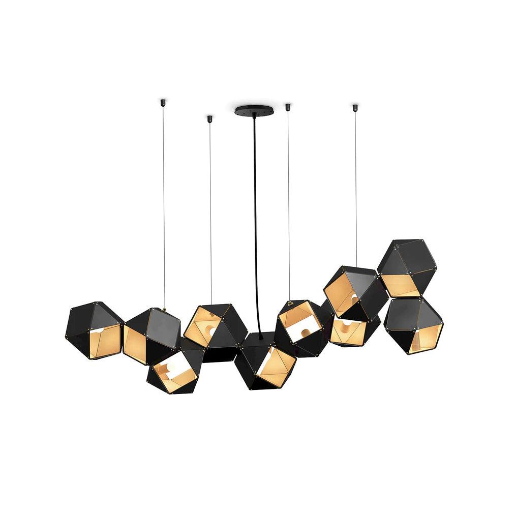 Verrenenna Iron Chandelier-Moonnatur
