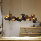 Verrenenna Iron Chandelier-Moonnatur