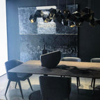 Verrenenna Iron Chandelier-Moonnatur
