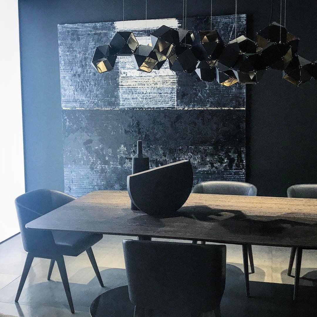 Verrenenna Iron Chandelier-Moonnatur