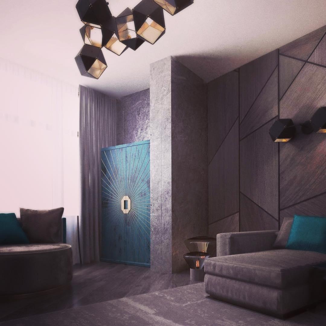 Verrenenna Iron Chandelier-Moonnatur