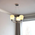 Caldendale Glass Chandelier-Moonnatur