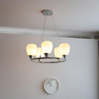 Caldendale Glass Chandelier-Moonnatur