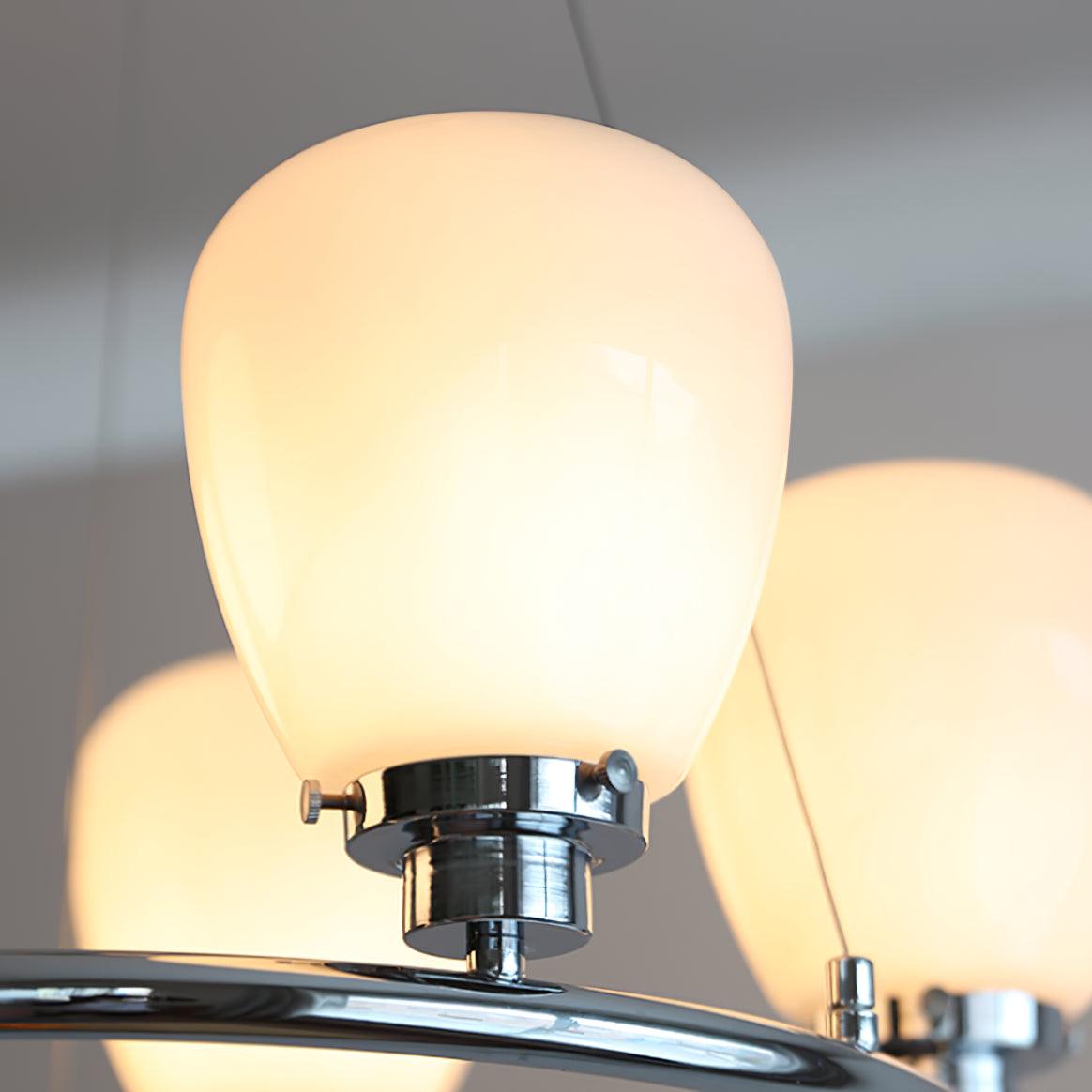 Caldendale Glass Chandelier-Moonnatur