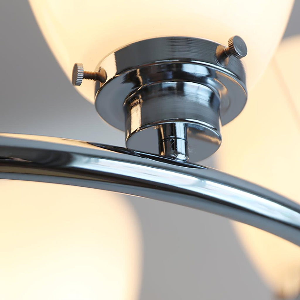 Caldendale Glass Chandelier-Moonnatur