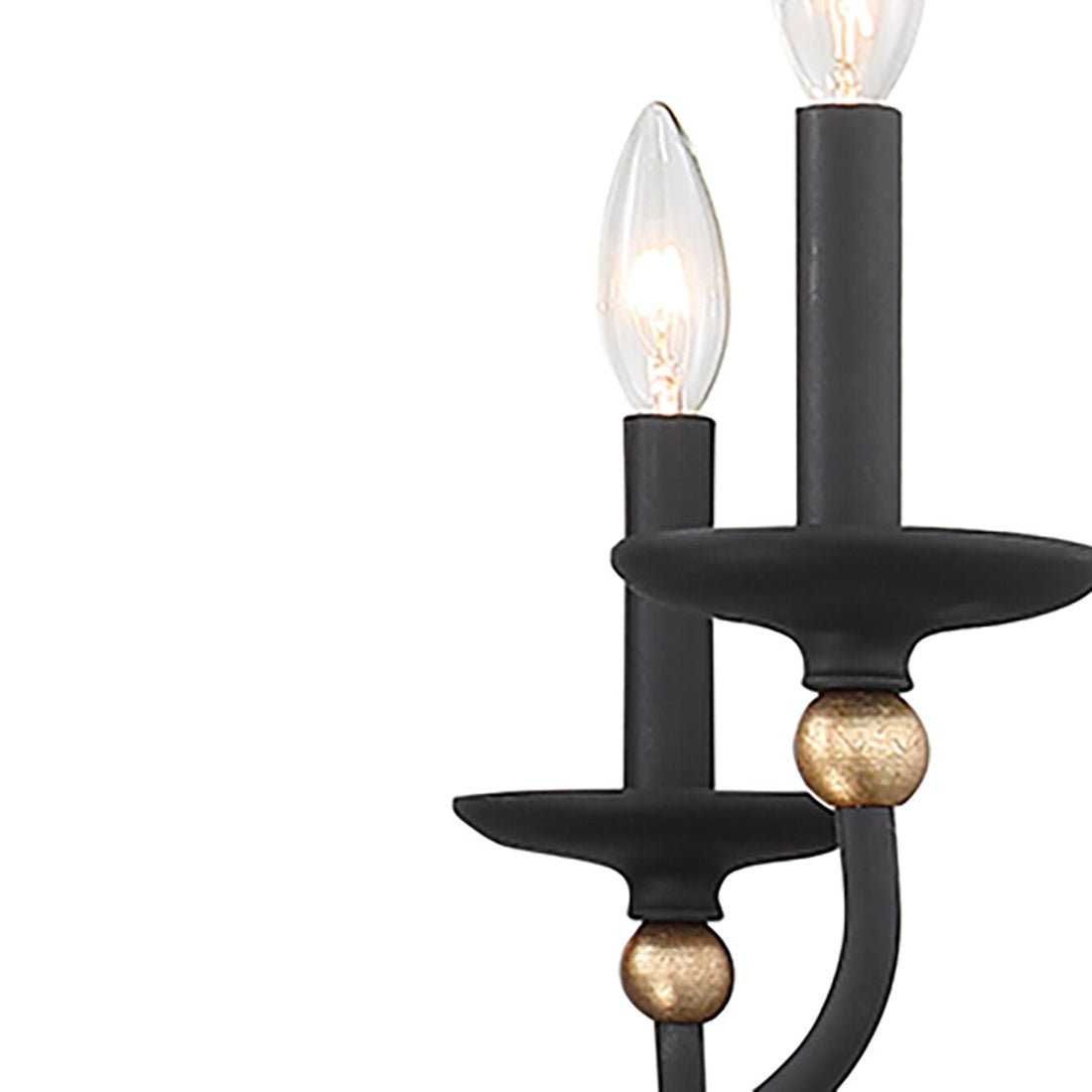 Veldenlyn Brass Chandelier-Moonnatur