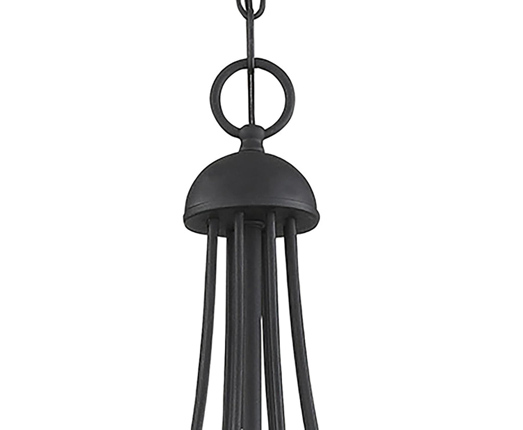 Veldenlyn Brass Chandelier-Moonnatur