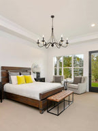 Veldenlyn Brass Chandelier-Moonnatur