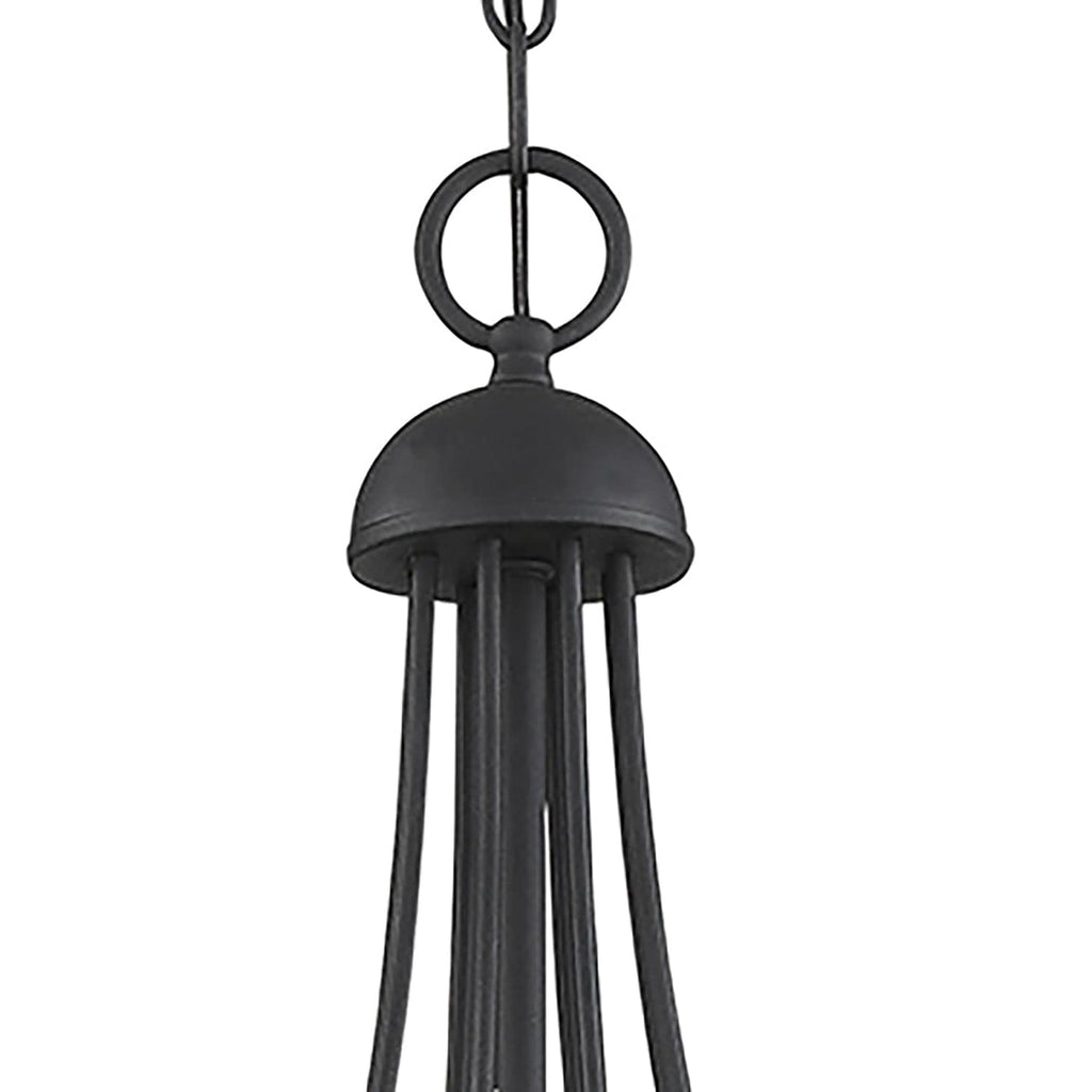 Veldenlyn Brass Chandelier-Moonnatur