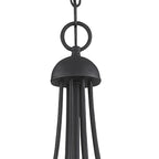 Veldenlyn Brass Chandelier-Moonnatur