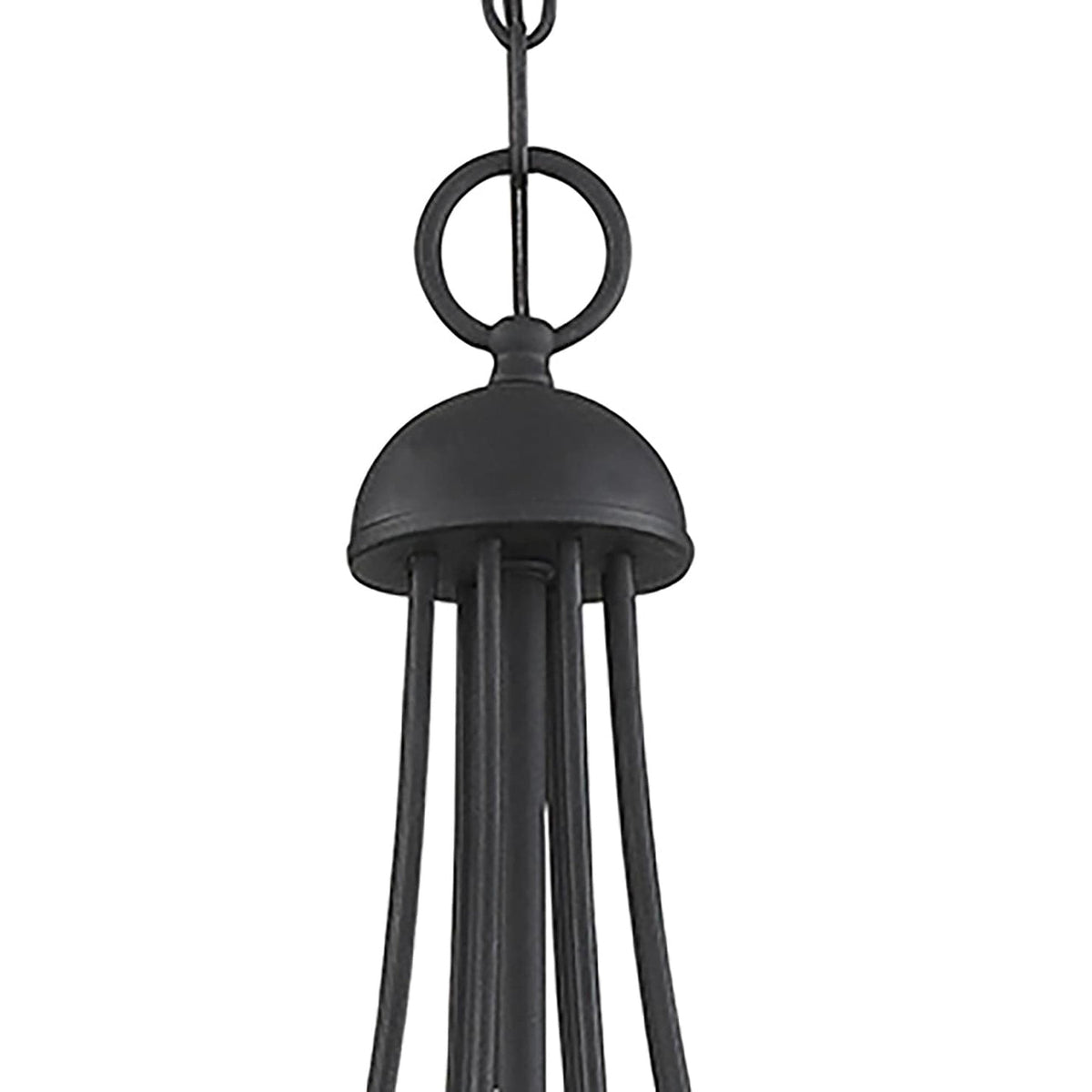 Veldenlyn Brass Chandelier-Moonnatur