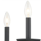 Veldenlyn Brass Chandelier-Moonnatur