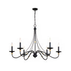 Veldenlyn Brass Chandelier-Moonnatur