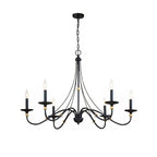 Veldenlyn Brass Chandelier-Moonnatur