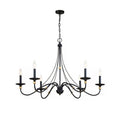 Veldenlyn Brass Chandelier-Moonnatur