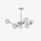 Asteria Glass Chandelier-Moonnatur