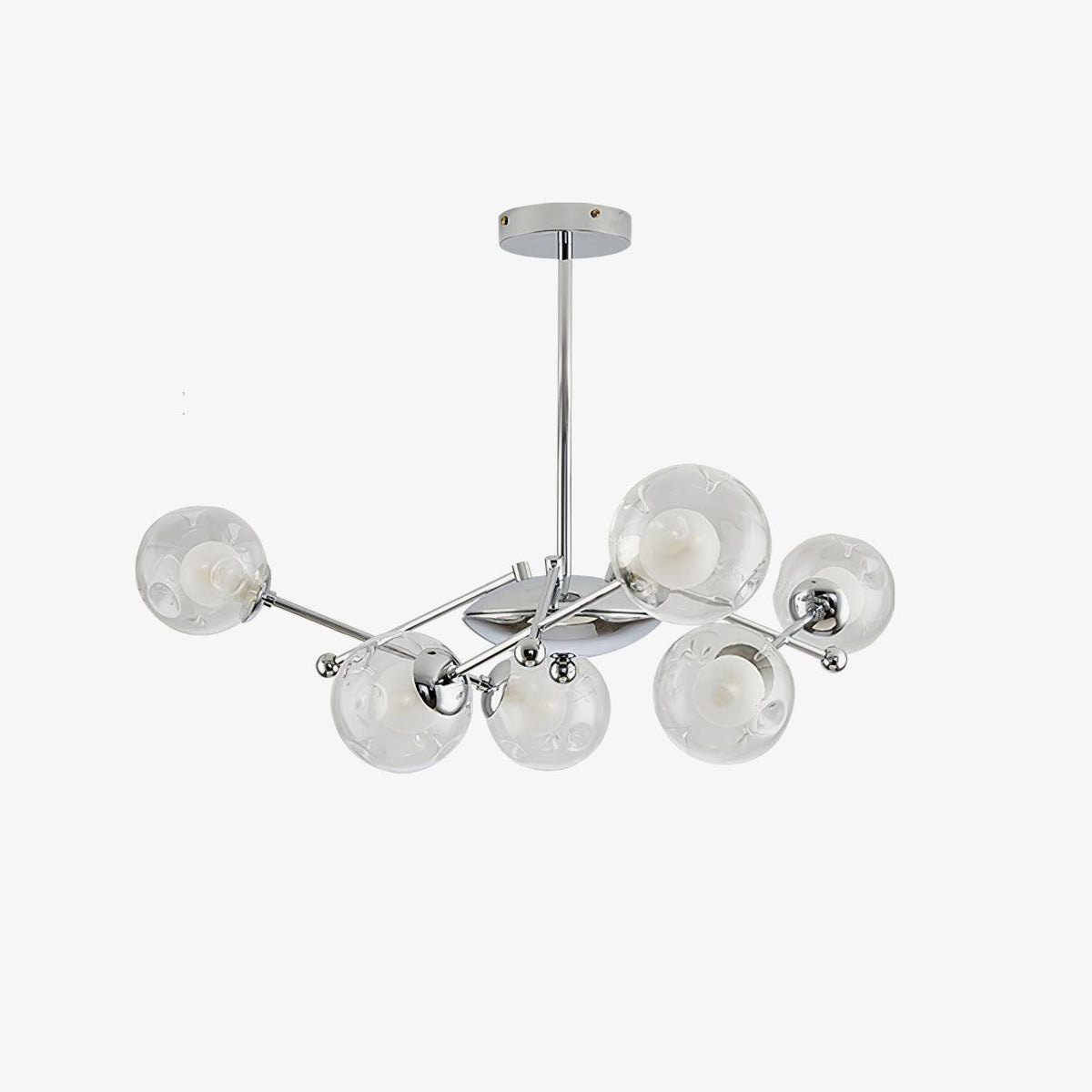 Asteria Glass Chandelier-Moonnatur