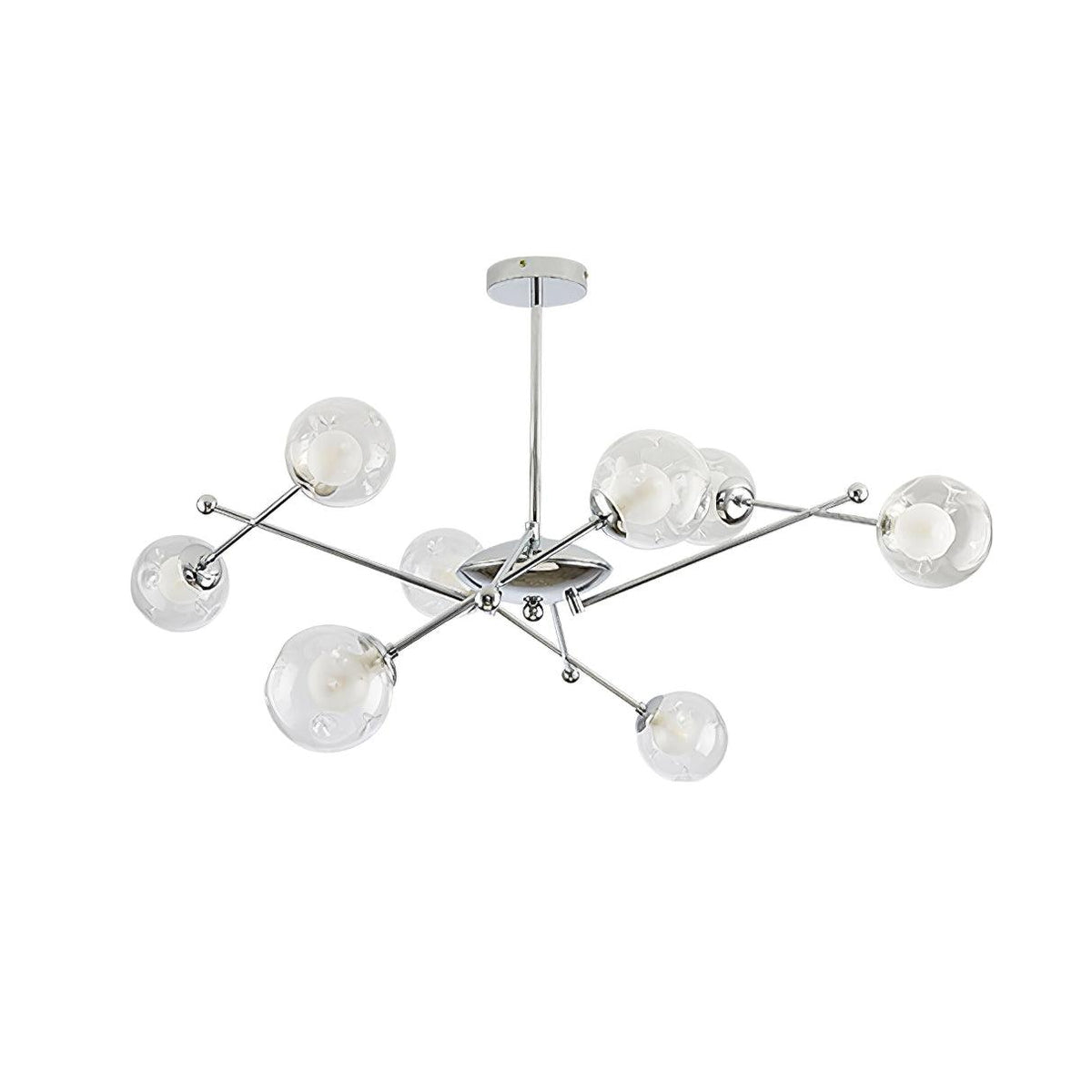 Asteria Glass Chandelier-Moonnatur