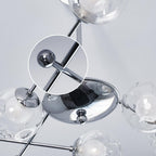 Asteria Glass Chandelier-Moonnatur