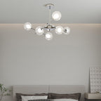 Asteria Glass Chandelier-Moonnatur