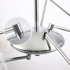 Asteria Glass Chandelier-Moonnatur