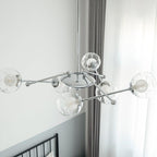 Asteria Glass Chandelier-Moonnatur