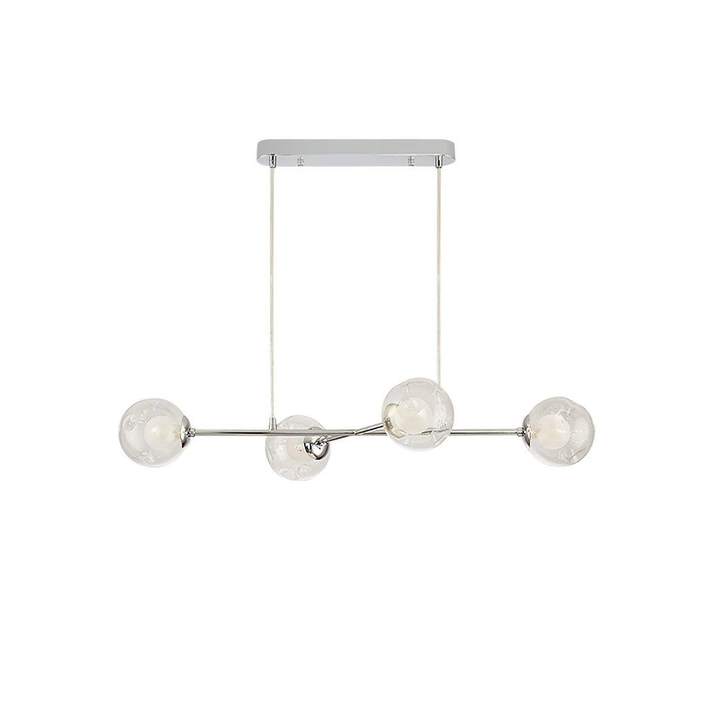 Asteria Glass Chandelier-Moonnatur