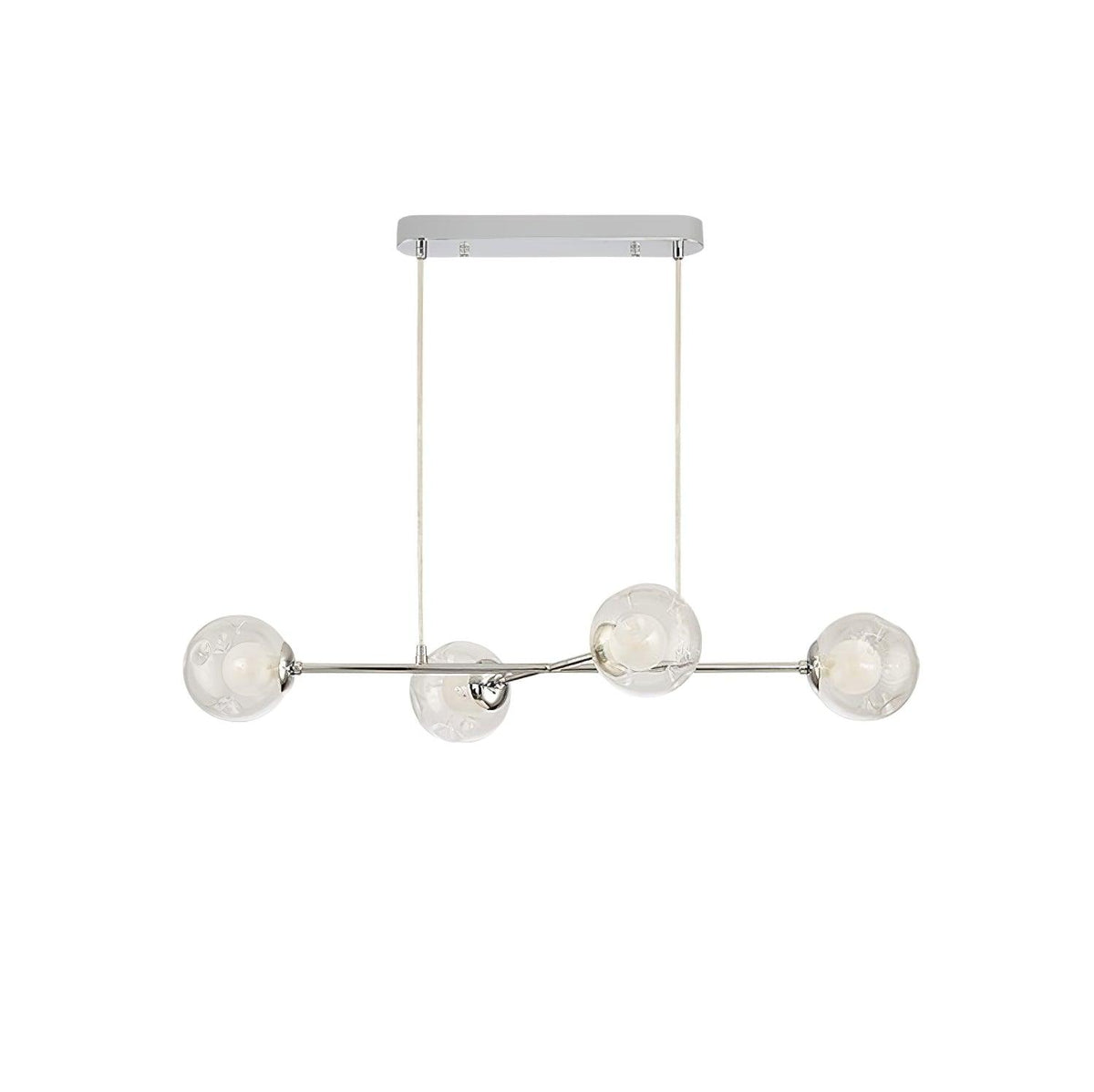 Asteria Glass Chandelier-Moonnatur