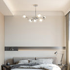 Asteria Glass Chandelier-Moonnatur