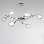 Asteria Glass Chandelier-Moonnatur