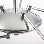 Asteria Glass Chandelier-Moonnatur