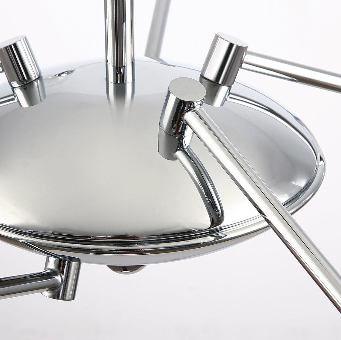 Asteria Glass Chandelier-Moonnatur