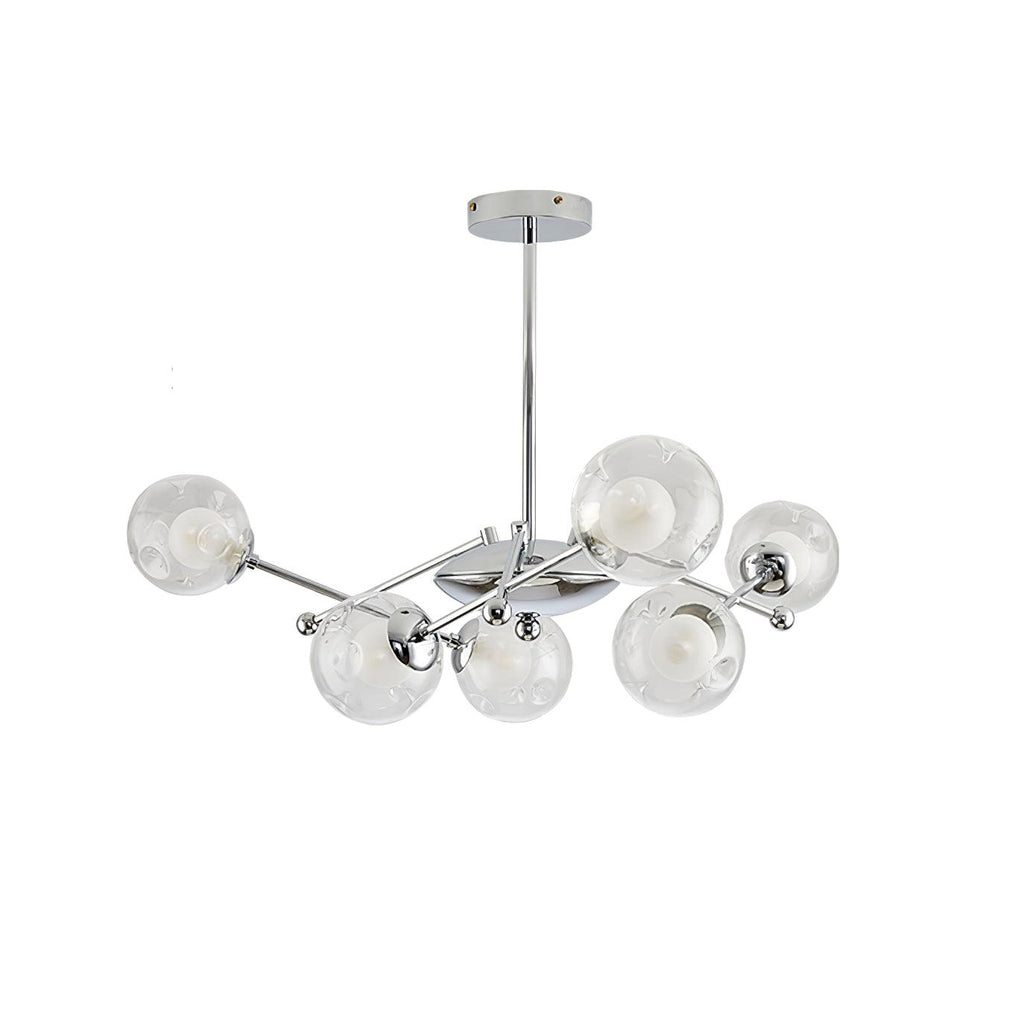 Asteria Glass Chandelier-Moonnatur
