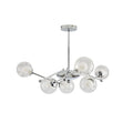 Asteria Glass Chandelier-Moonnatur