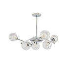 Asteria Glass Chandelier-Moonnatur