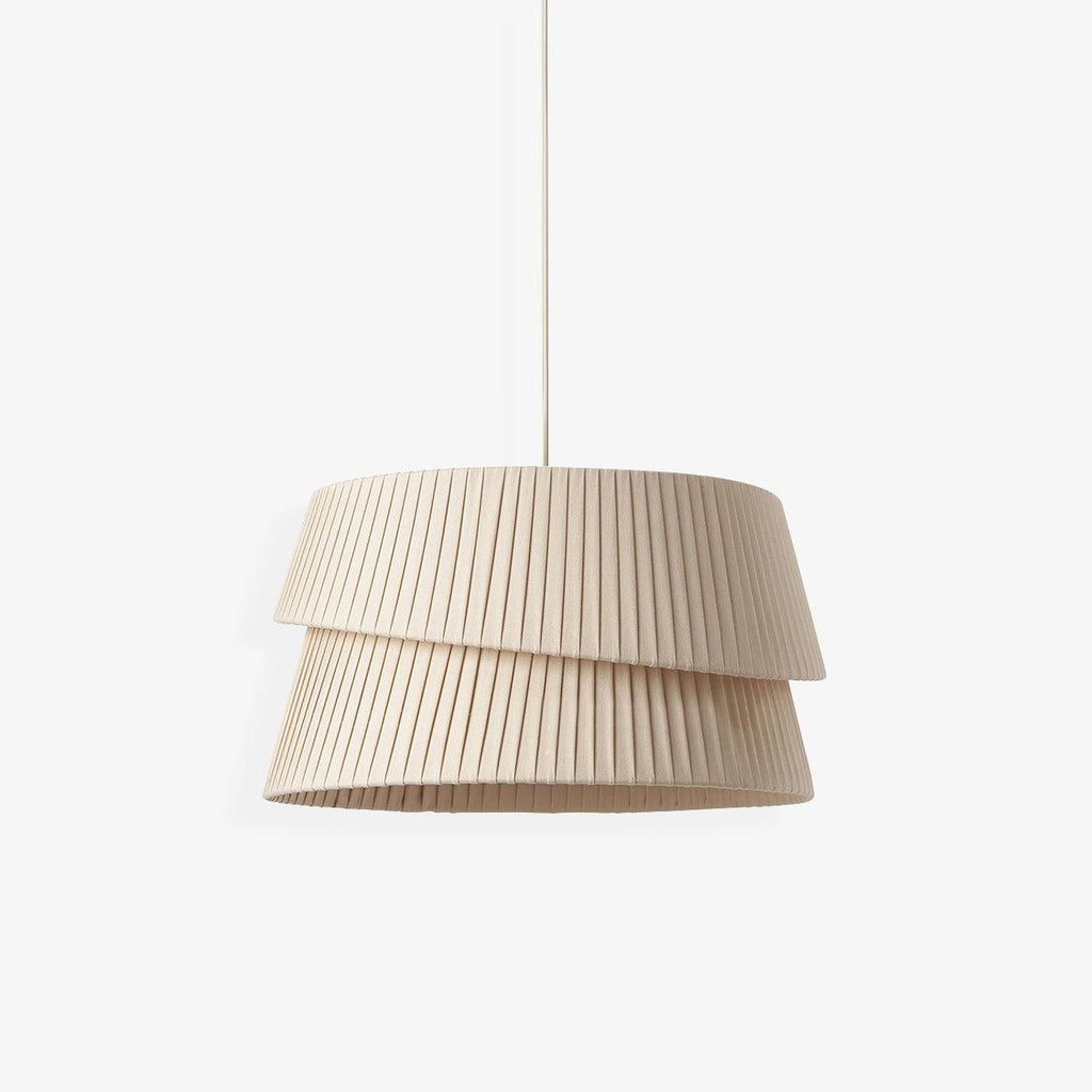 Leveneth Fabric Pendant Light-Moonnatur