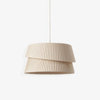 Leveneth Fabric Pendant Light-Moonnatur