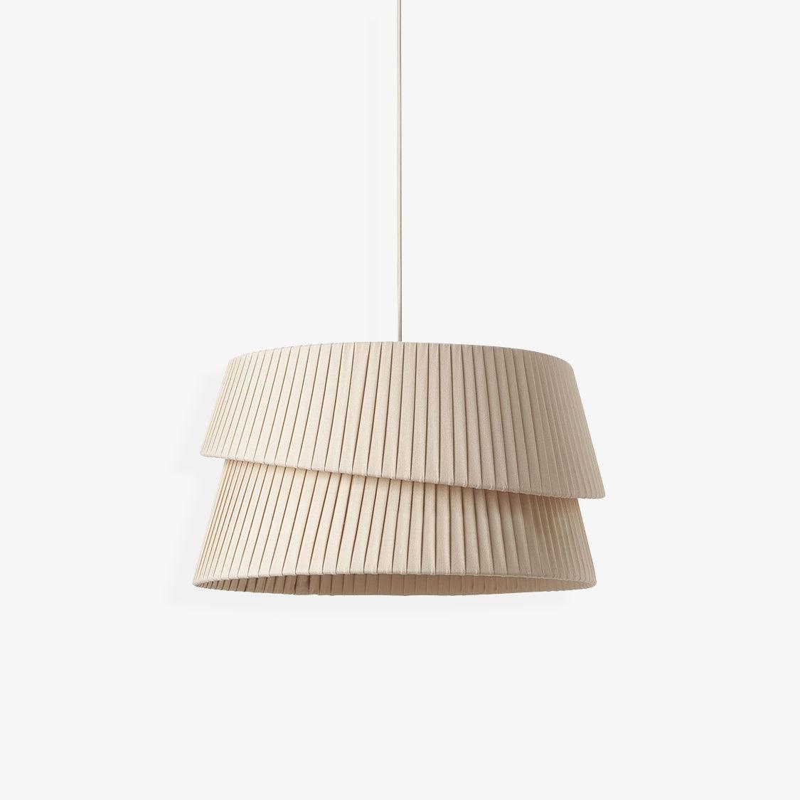 Leveneth Fabric Pendant Light-Moonnatur