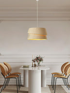 Leveneth Fabric Pendant Light-Moonnatur