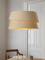 Leveneth Fabric Pendant Light-Moonnatur