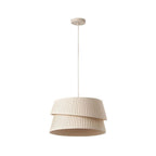 Leveneth Fabric Pendant Light-Moonnatur