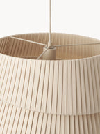 Leveneth Fabric Pendant Light-Moonnatur